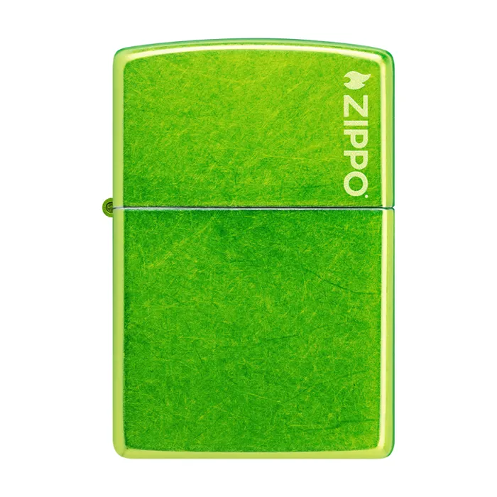 Zippo Lighter Classic Luridtest