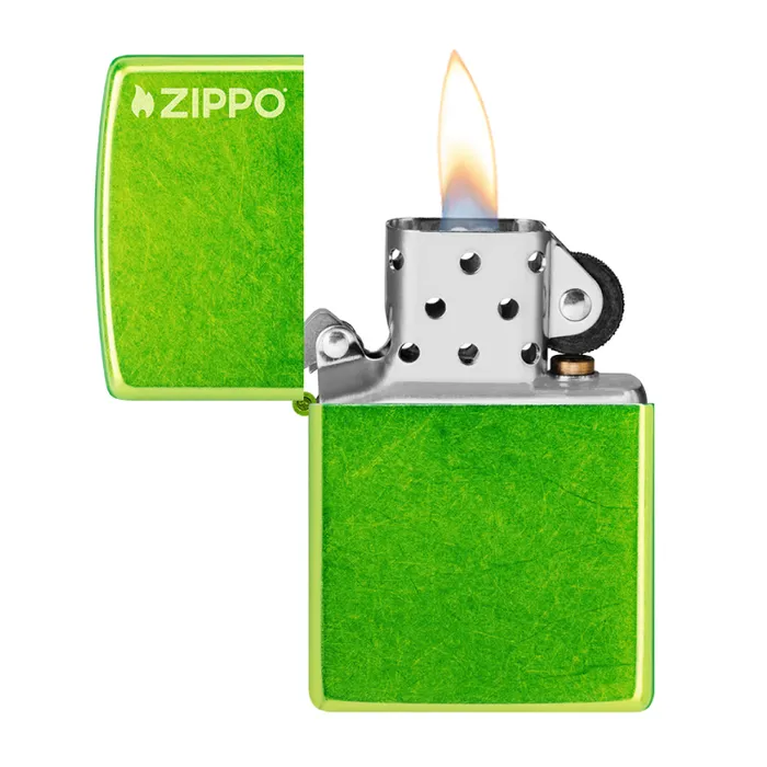 Zippo Lighter Classic Luridtest