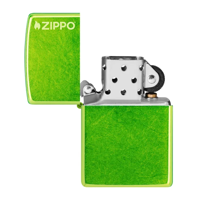 Zippo Lighter Classic Luridtest
