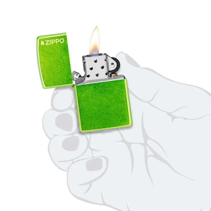 Zippo Lighter Classic Luridtest