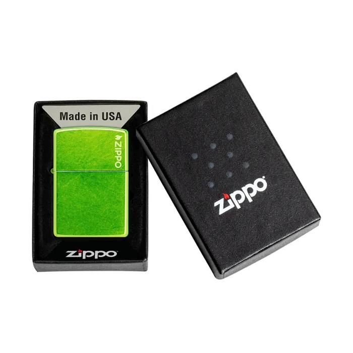 Zippo Lighter Classic Luridtest