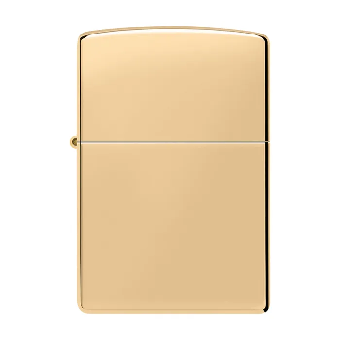 Zippo Lighter Classic High Polish Brass