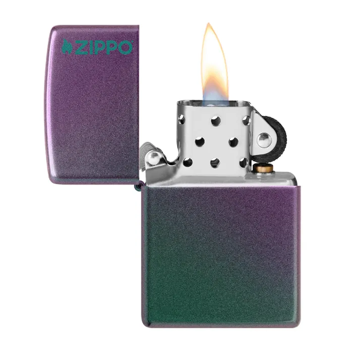 Zippo Lighter Classic Iridescenttest