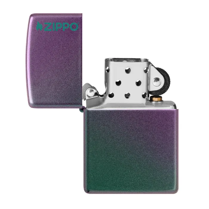 Zippo Lighter Classic Iridescenttest