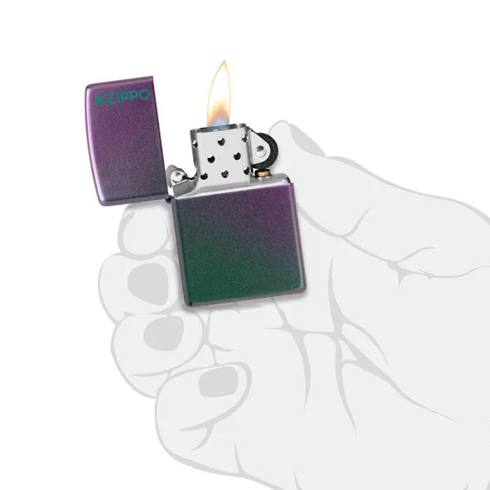 Zippo Lighter Classic Iridescenttest