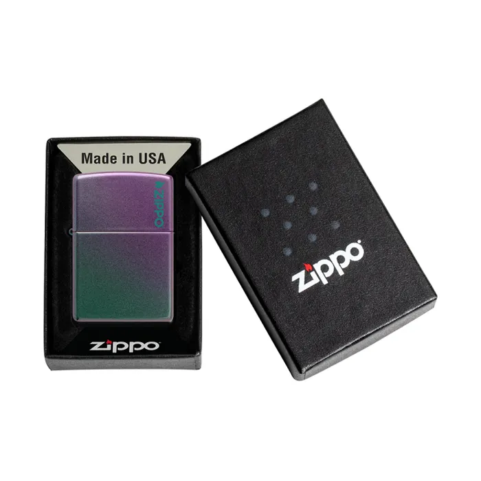 Zippo Lighter Classic Iridescenttest