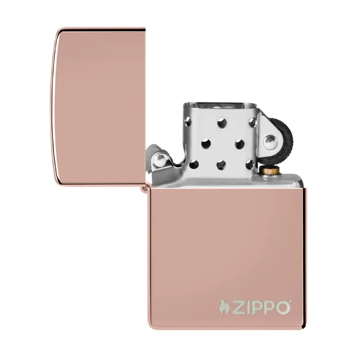 Zippo Lighter Classic High Polish Rose Goldtest