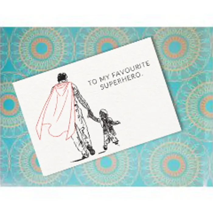 William Penn Gift Wrapping Paper - Design B