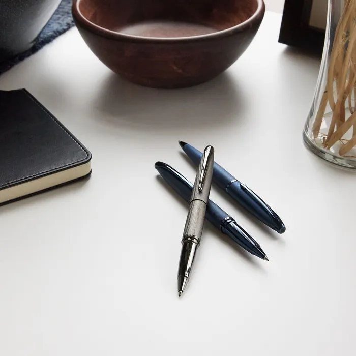 Cross 885-46 ATX Rollerball Pen Titanium Gray