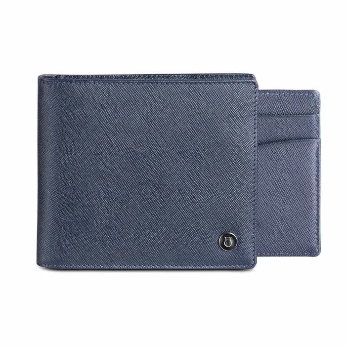 Lapis Bard Stanford Money Clip Evening wallet Blue