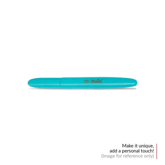 Fisher Space 400RB Bullet Titanium Nitride Ballpoint Pen without Clip Rainbow
