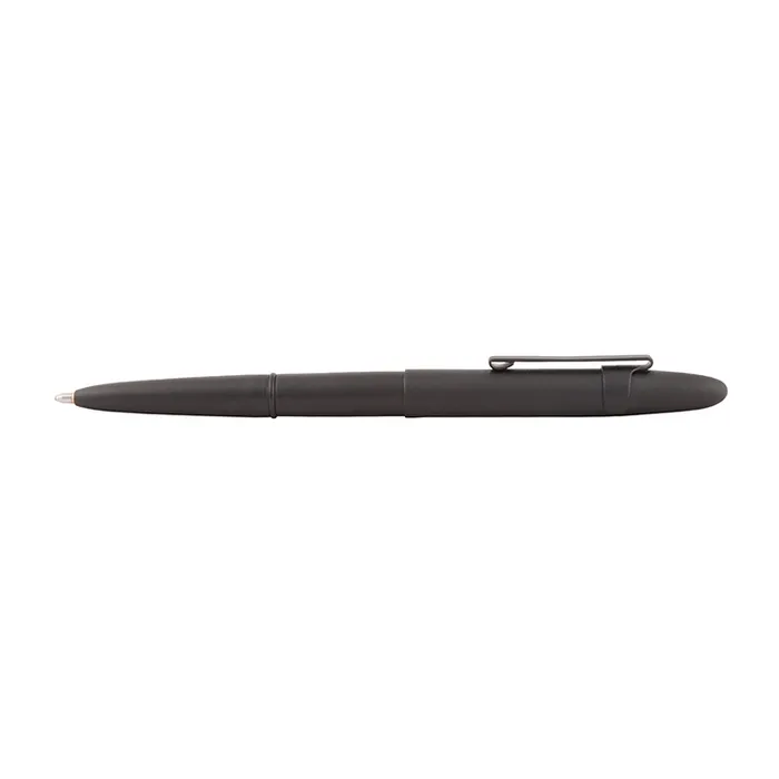 Fisher Space 400 Bullet Classic Ballpoint Pen with Clip Matte Black
