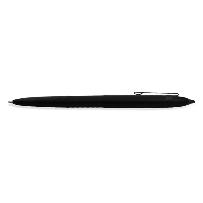 Fisher Space 400BCL/S Bullet Classic Ballpoint Pen with Clip & Stylus Matte Black