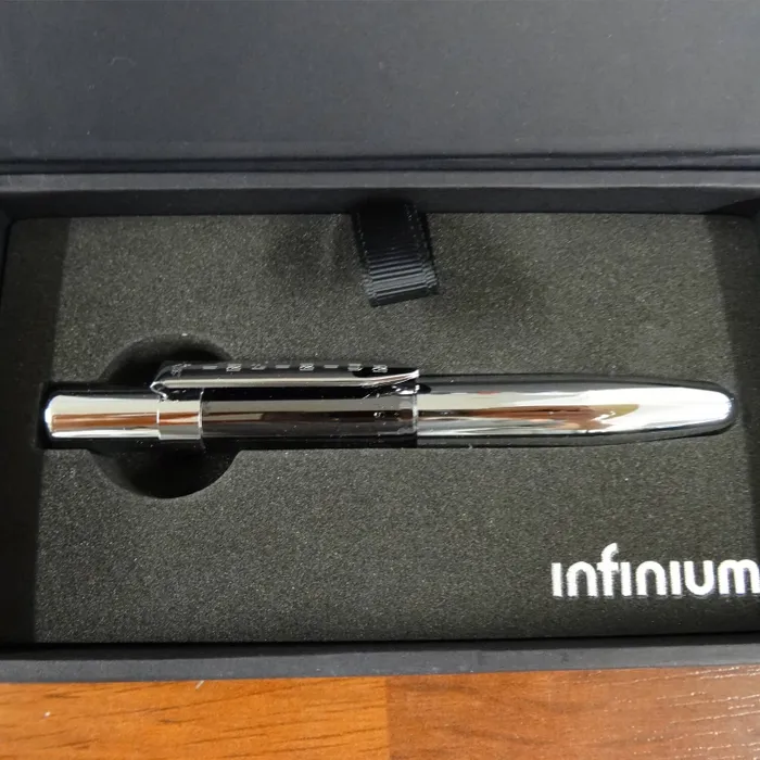 Fisher Space INFBTN-1 Infinium Ballpoint pen with Black Titanium Nitride & Chrome Trim