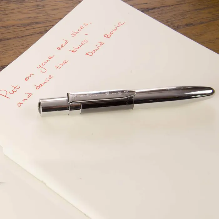 Fisher Space INFCH-4 Infinium Ballpoint pen with Black Ink Chrome