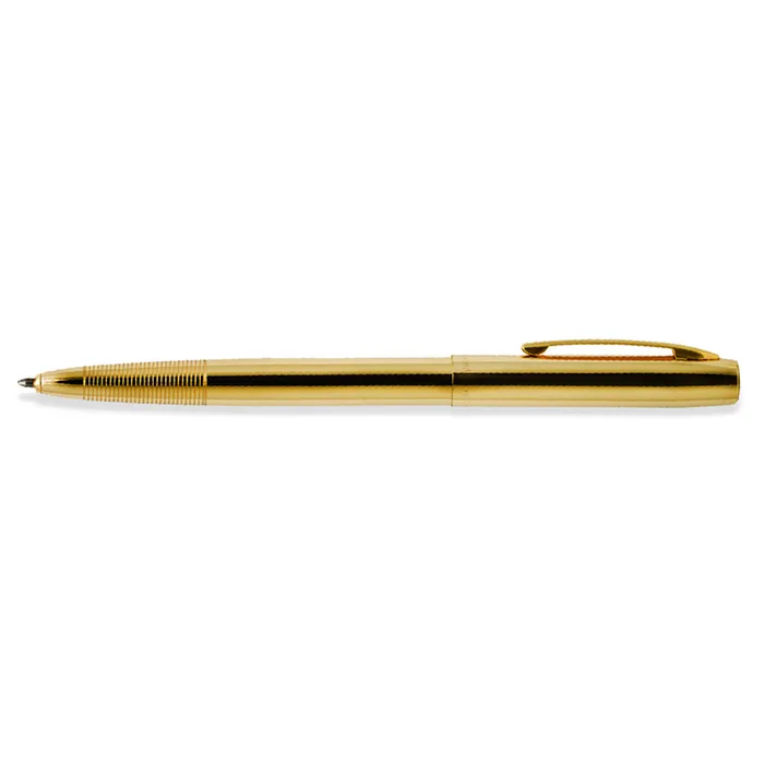 Fisher Space M4G Cap-O-Matic Ballpoint pen Lacqured Brass