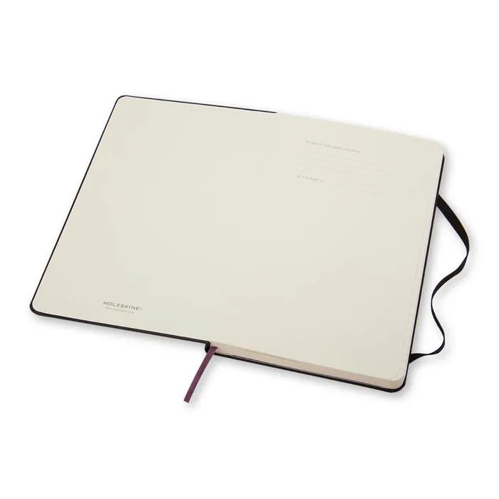 Moleskine Classic Pocket Size Hard Cover Notebook (Ruled) - Black