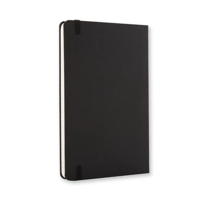 Moleskine Classic Pocket Size Hard Cover Notebook (Ruled) - Black