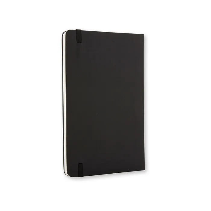 Moleskine Classic Notebook Plain Hard Cover Pocket Black