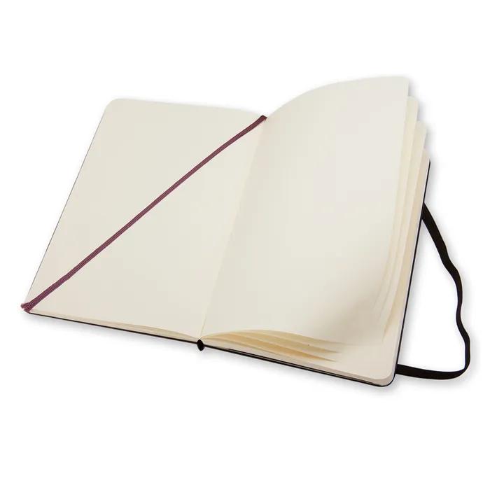 Moleskine Classic Notebook Plain Hard Cover Pocket Black