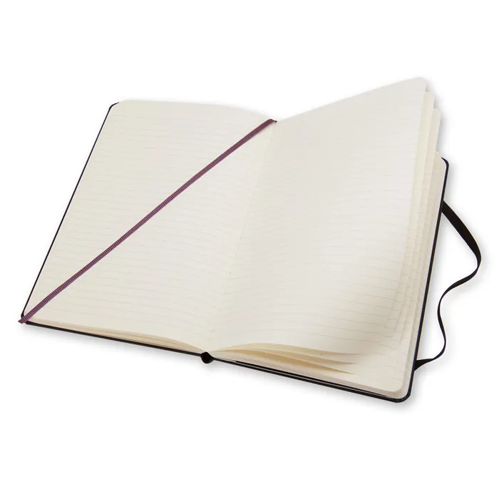 Moleskine Classic Notebook Ruled Hard Cover Large Black