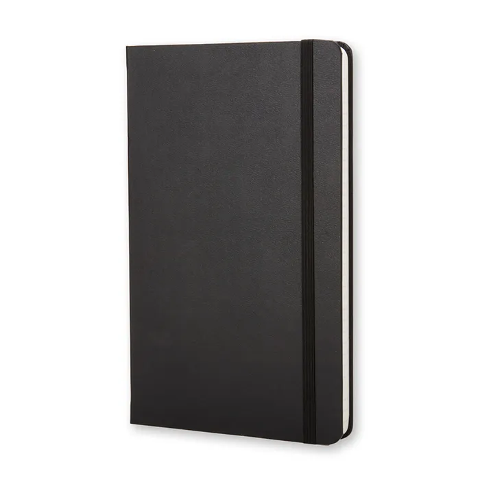 Moleskine Classic Notebook Ruled Hard Cover Large Black