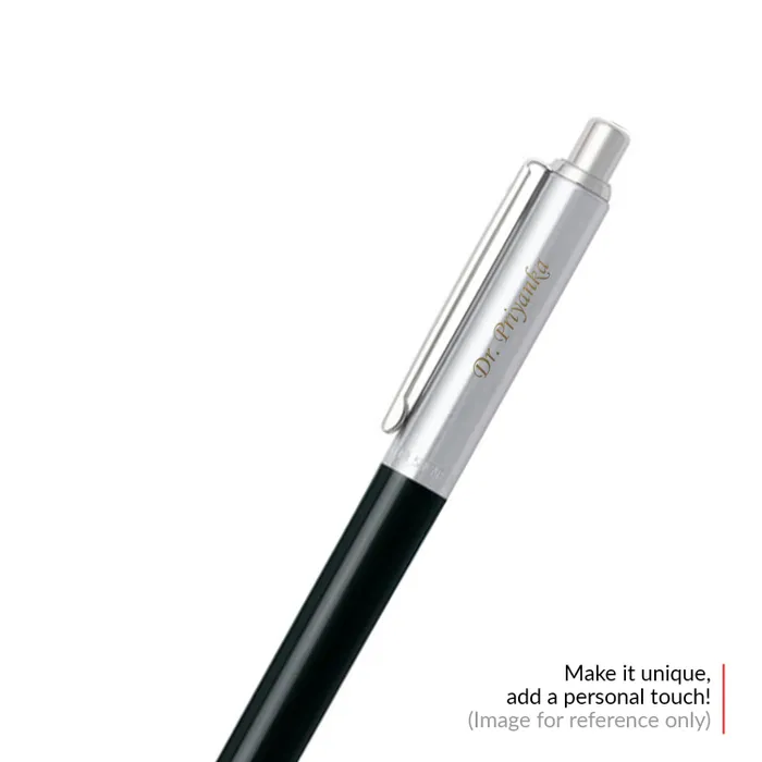 Sheaffer 321 Sentinel Ballpoint Pen Burgundy with Chrome Trim