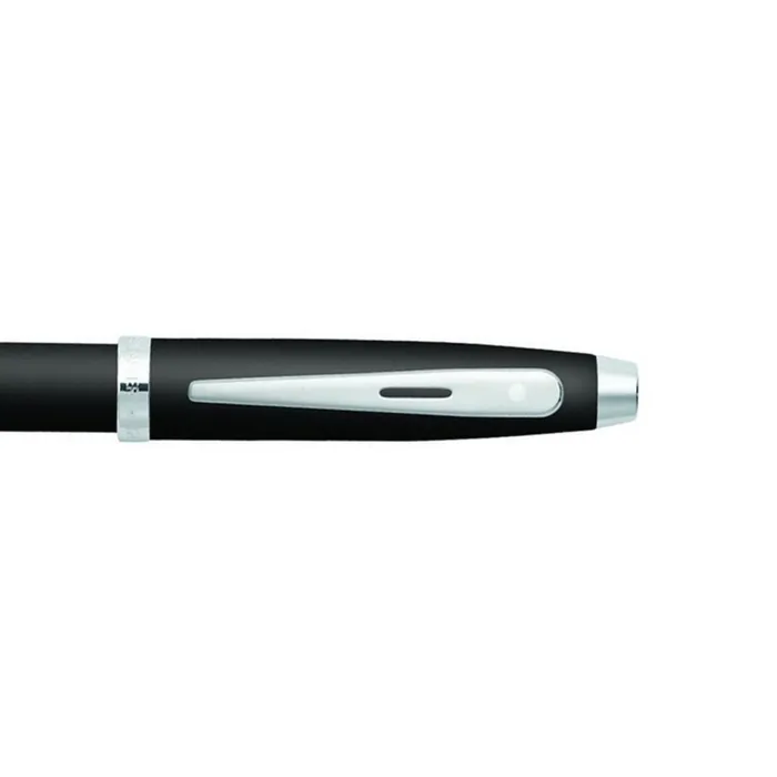 Sheaffer Gift 100 Ballpoint Pen Matte Black with Chrome-Plated Trim