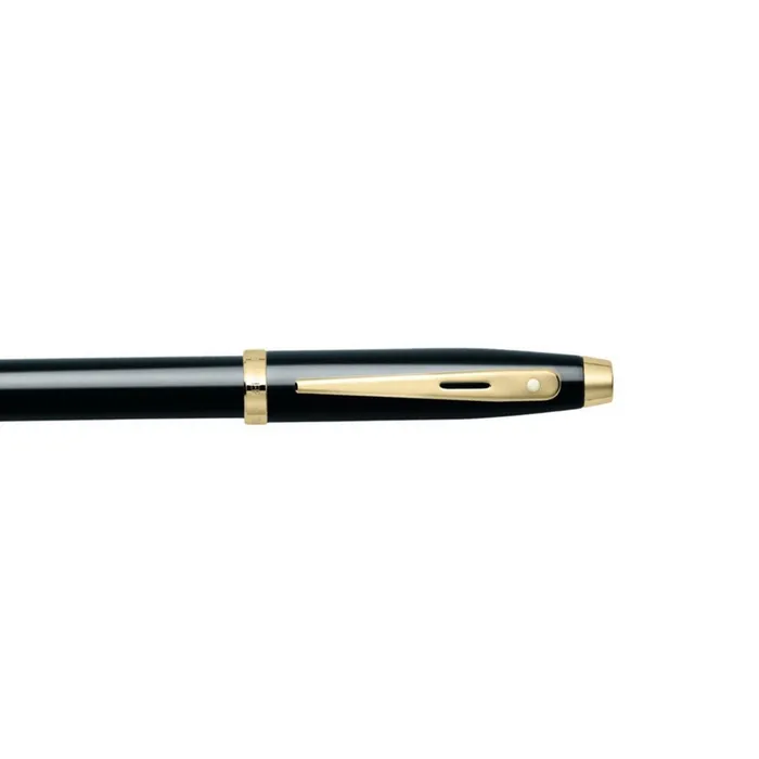 Sheaffer Gift 100 Ballpoint Pen Black with Gold Tone Trim