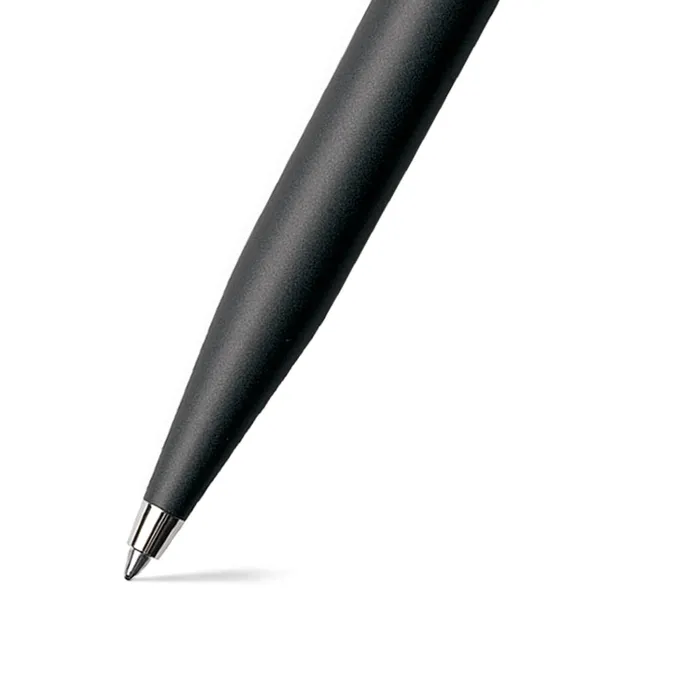 Sheaffer 9405 VFM Ballpoint Pen Matte Black with Chrome-Plated Trim