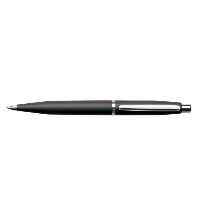 Sheaffer 9405 VFM Ballpoint Pen Matte Black with Chrome-Plated Trim