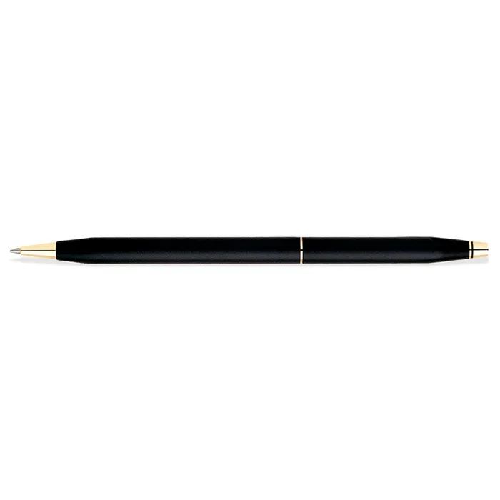 Cross 2502 Classic Century 23K Ballpoint Pen Black With Gold Trims