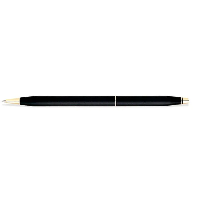 Cross 2502 Classic Century 23K Ballpoint Pen Black With Gold Trims