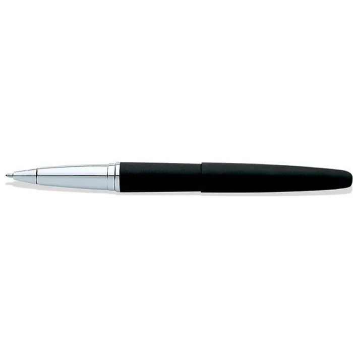Cross 886-3MS ATX Rollerball Pen Basalt Black with Chrome Trims