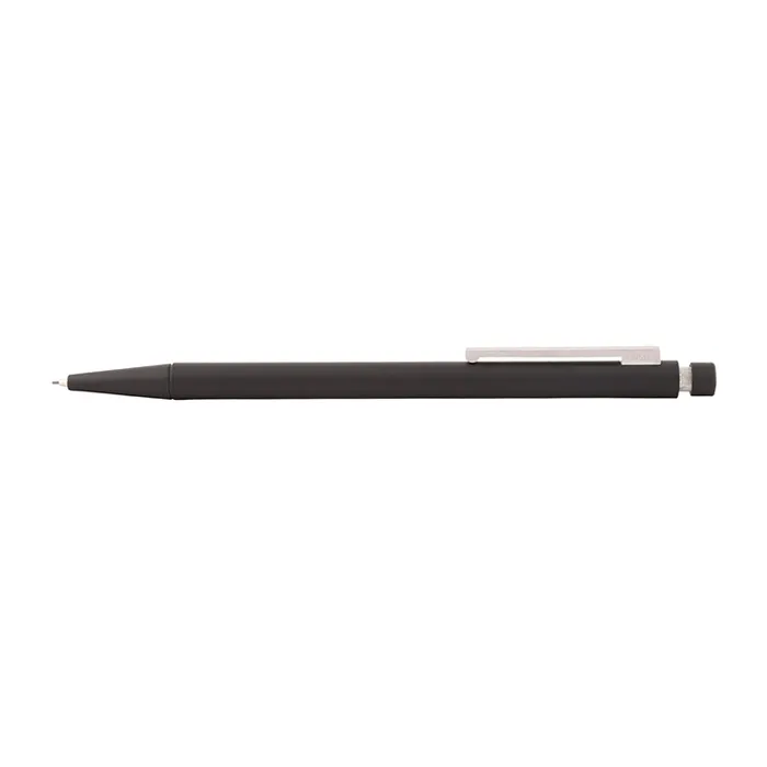 Lamy Cp1 156 Pencil 0.7 Mm Black With Stainless Steel Trim