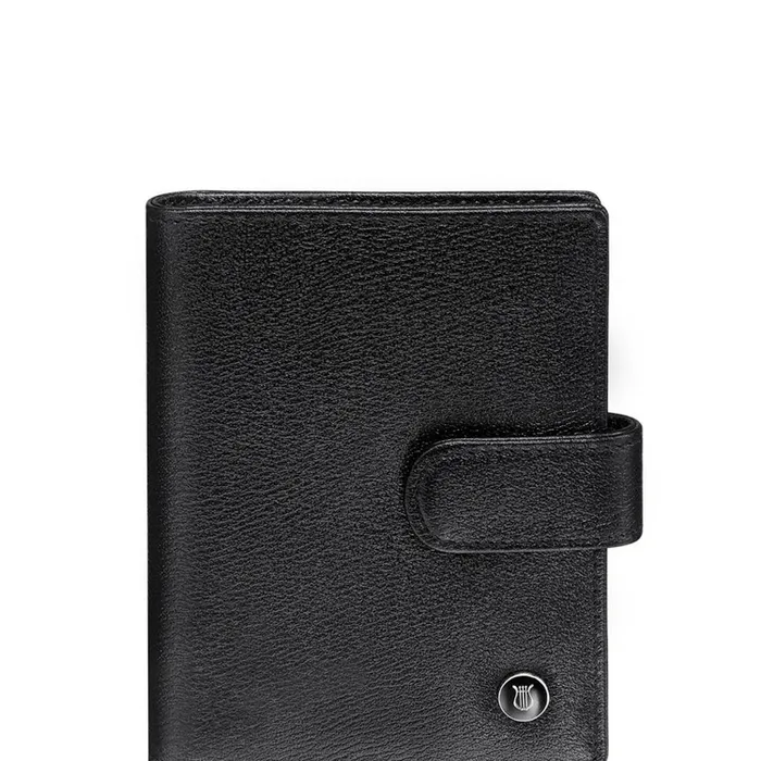 Lapis Bard Belgravia Multi sleeve Card Holder Black