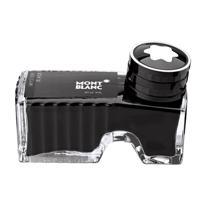 Montblanc 105190 Ink Bottle (60 Ml) Mystery Black