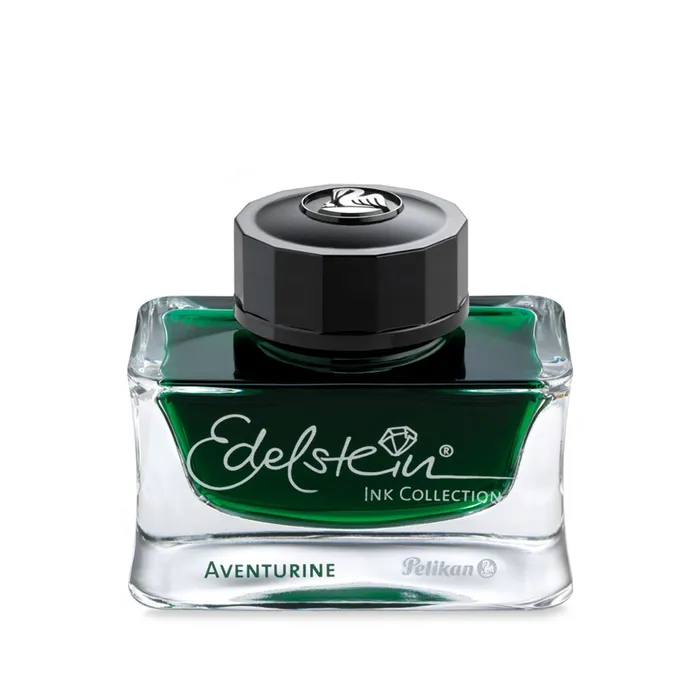 Pelikan Edelstein Fountain Pen Ink Bottle (50 ml) Aventurine