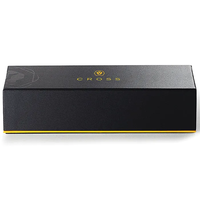 Cross AT0456-6MS Bailey Medalist Fountain Pen Medium Chrome with Gold Trims