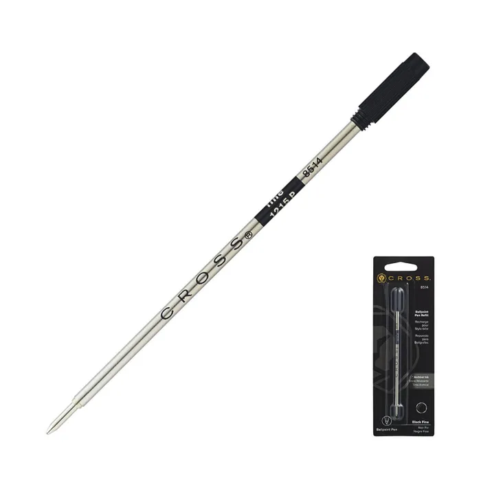 Cross 8514 Ballpoint Fine Refill Pack of 1 Black