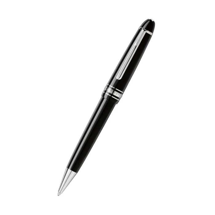 Montblanc 114185 MeisterstÃ¼ck Midsize Ballpoint Pen Black With