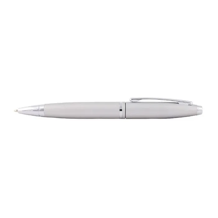 Cross AT0112-16 Calais Ballpoint Pen Satin Chrome