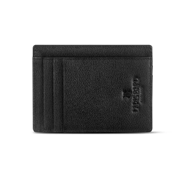 Lapis Bard Belgravia Credit Card Sleeve Black