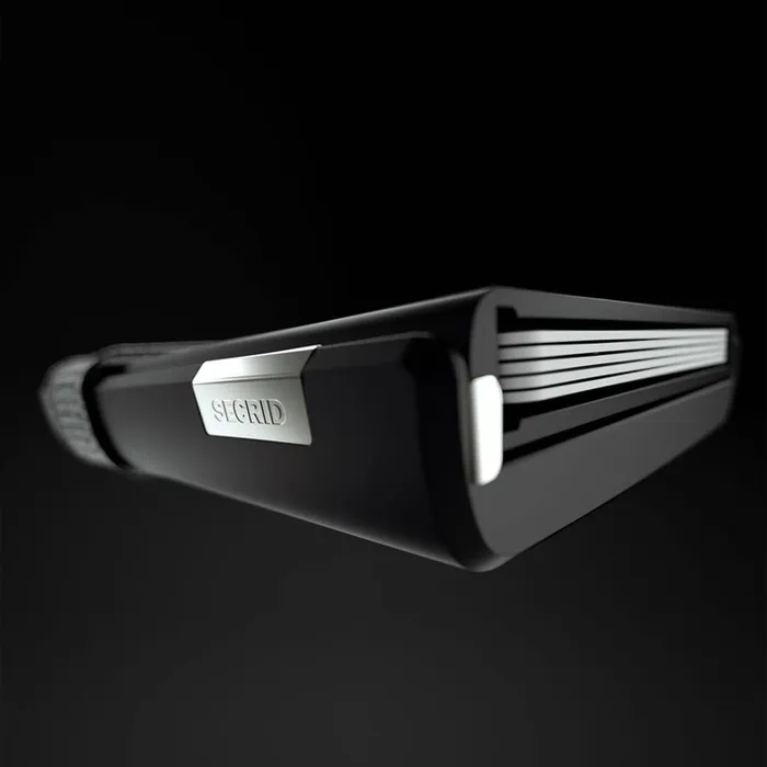 Secrid Cardslide with Elastic Moneyband Black