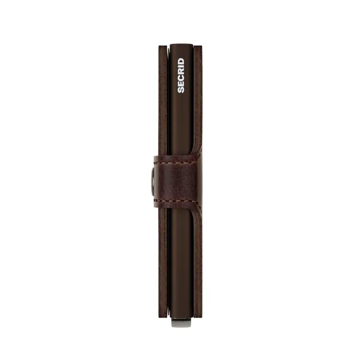 Secrid Miniwallet Vintage Chocolate