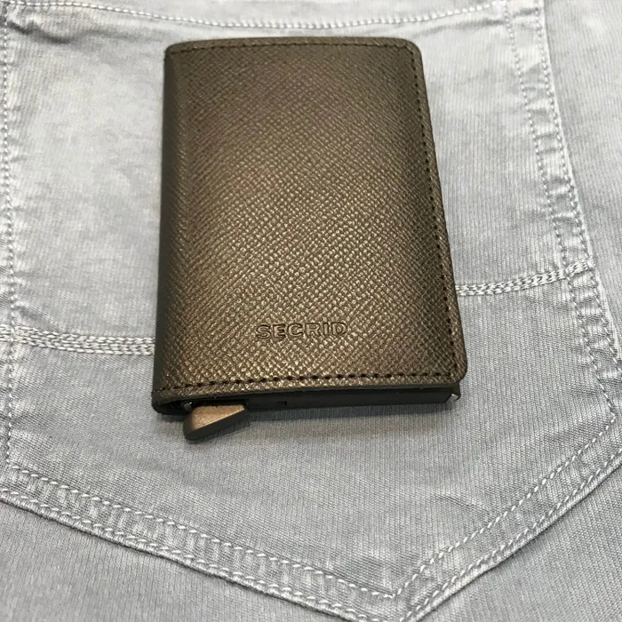 Secrid Miniwallet Crisple Black