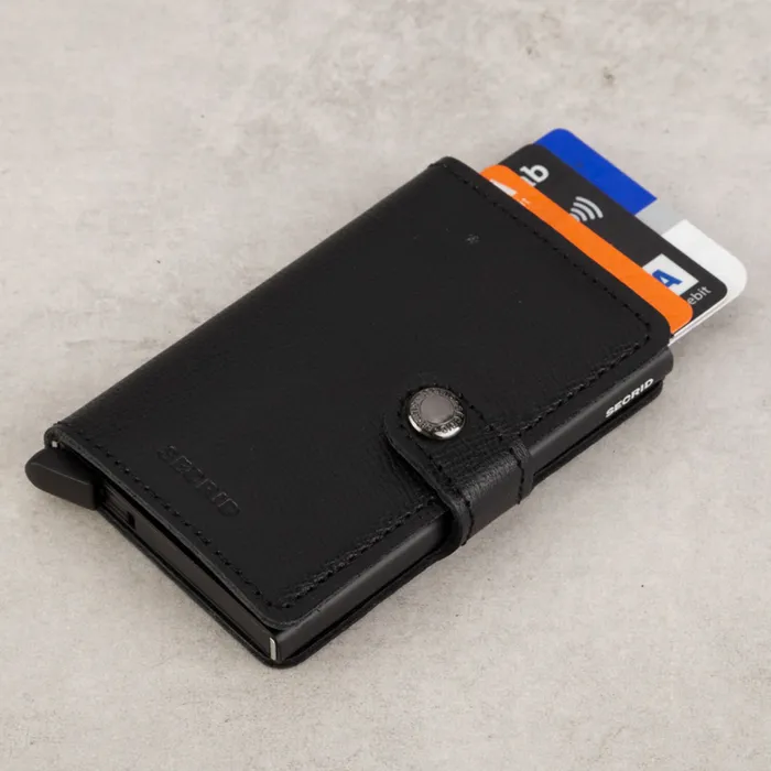 Secrid Miniwallet Crisple Black