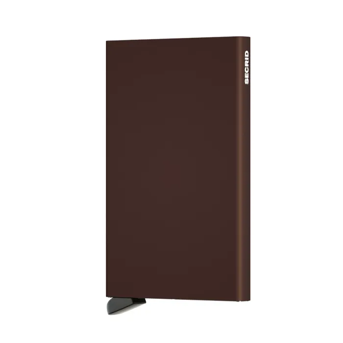 Secrid Sleek Cardprotector Brown