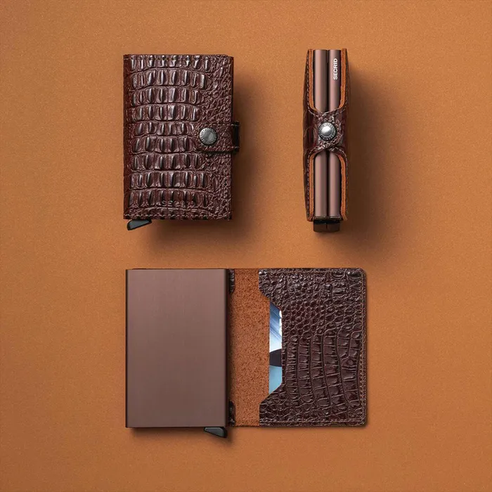 Secrid Sleek Cardprotector Brown
