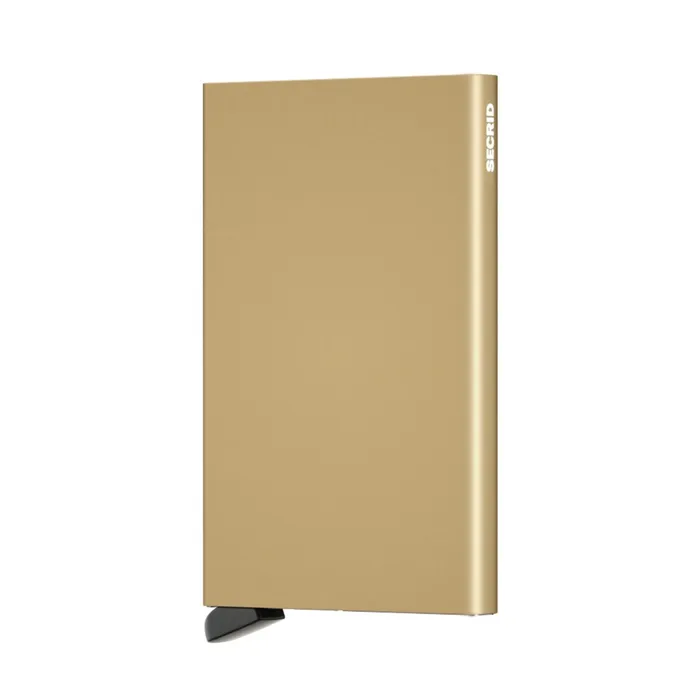 Secrid Sleek Cardprotector Gold